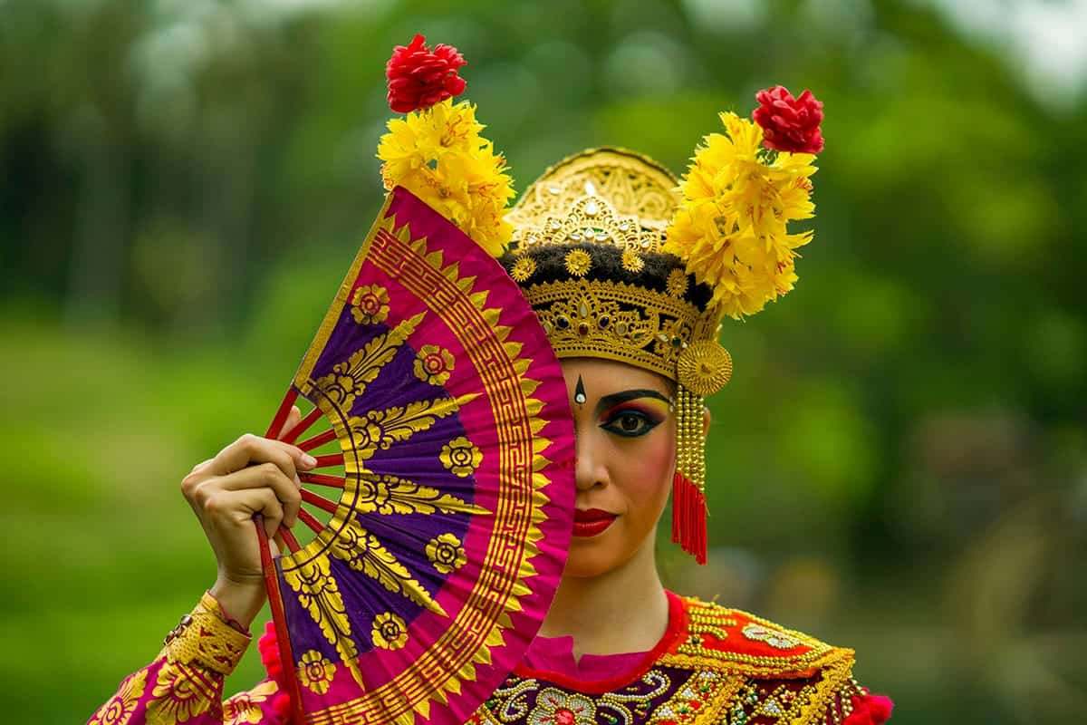 Balinese Dancer