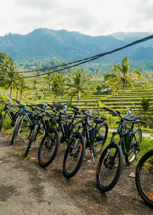 Cycling Sidemen - Bukit Tegeh